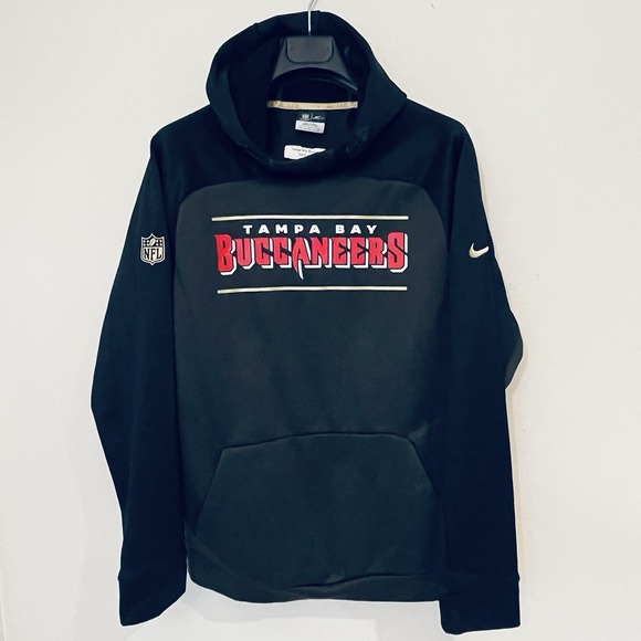 Nike Other - NFL Tampa Bay Buccaneers Nike Team Issued On-Field Hoodie Men's Large Mike Biehl